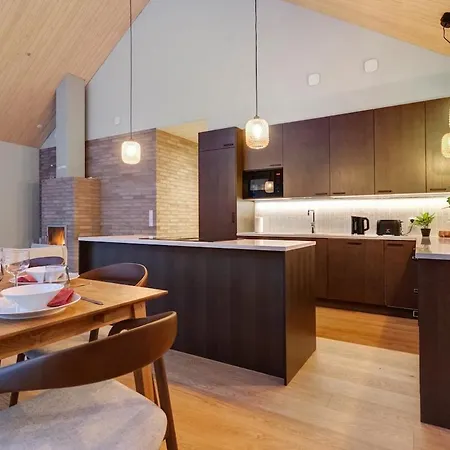 Arctic Modern In With Jacuzzi וילה *