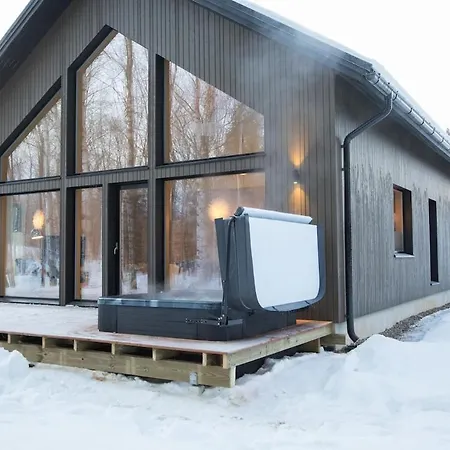 Arctic Modern In With Jacuzzi