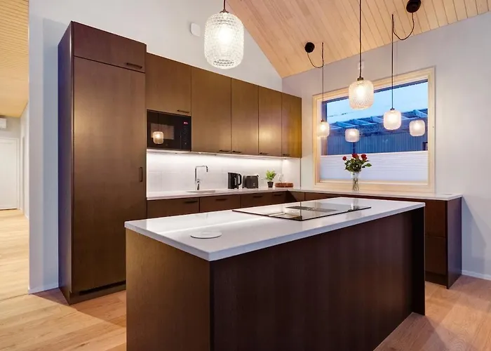 Arctic Modern In With Jacuzzi וילה רובניימי