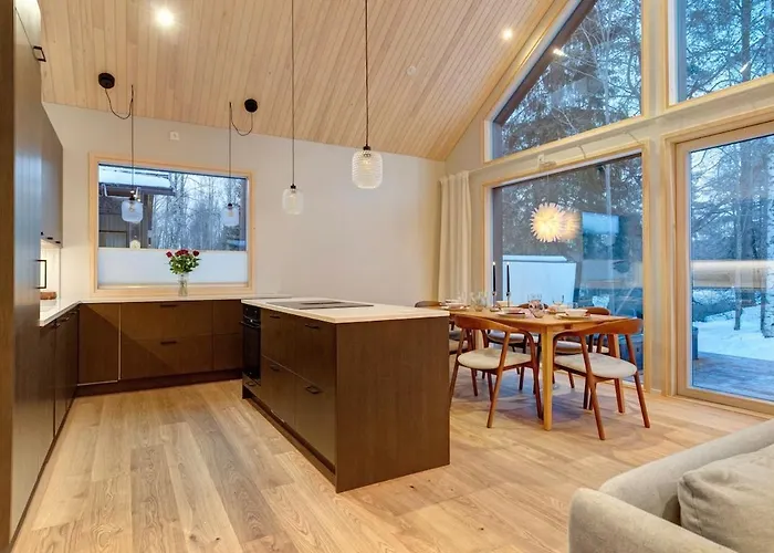 Arctic Modern In With Jacuzzi וילה רובניימי