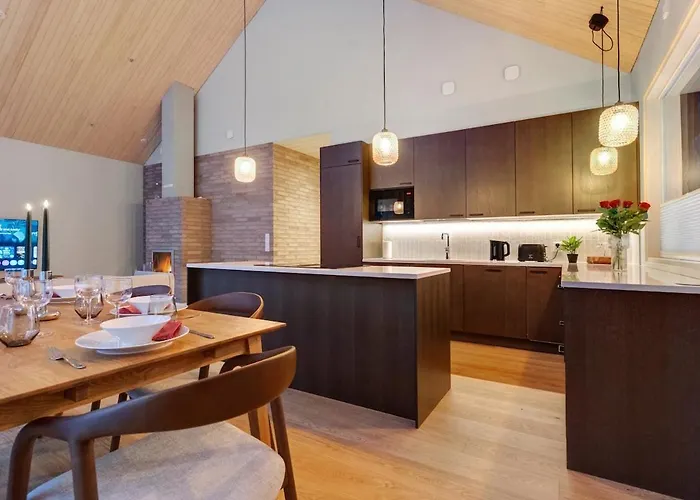 Arctic Modern In With Jacuzzi וילה *