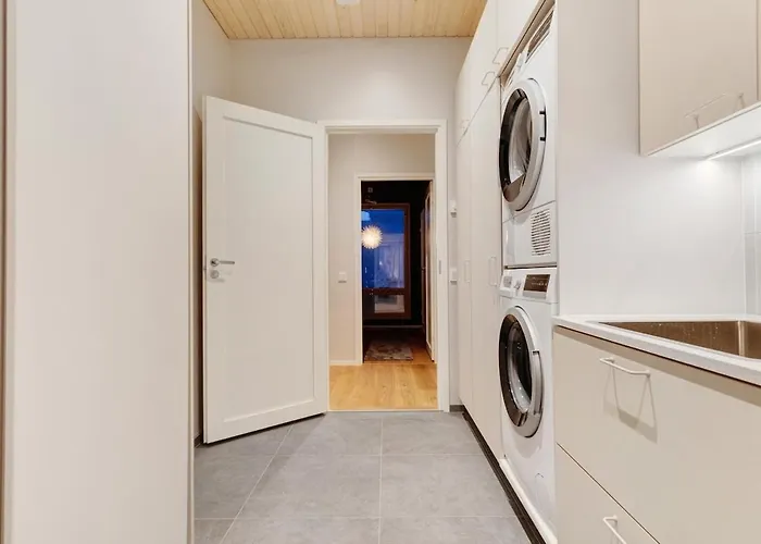 וילה Arctic Modern In With Jacuzzi