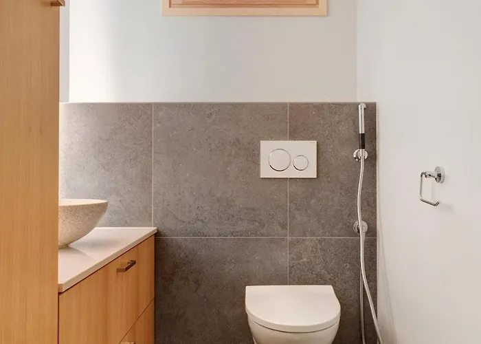 Arctic Modern In With Jacuzzi וילה רובניימי