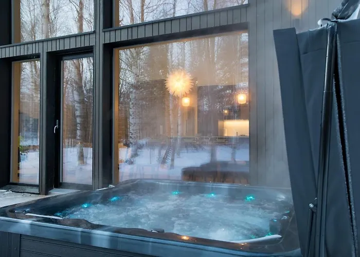 וילה Arctic Modern In With Jacuzzi