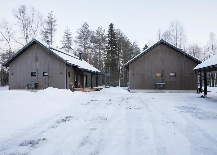 וילה Arctic Modern In With Jacuzzi רובניימי